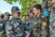 امیر جهانشاهی: اقتدار نیروهای مسلح موجب به زانو درآمدن دشمن شد