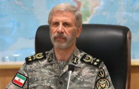 امیر حاتمی: امنیت منطقه هرمز خط قرمز ایران است