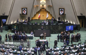 انتخابات هیئت رئیسه مجلس در اجلاسیه سوم برگزار شد