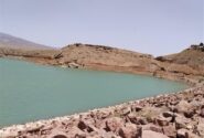 باران سکوت 6 ساله سد “سده” خواف را شکست
