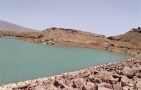 باران سکوت 6 ساله سد “سده” خواف را شکست