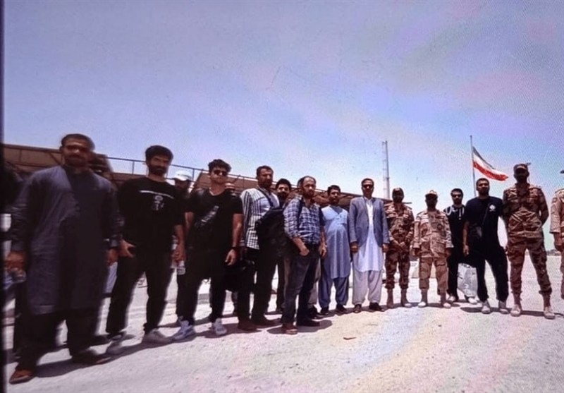 بازگشت 15نفر از خدمه کشتی «توسکا» به ایران