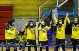 بانوان سپاهان بر بام هندبال ایران؛ اولین قهرمانی بعد از جنگ رمضان