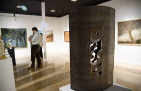 «برای ایران» با فروش ۱۲۱ اثر و گردش مالی ۷ میلیارد و ۸۲۵ میلیون تومان به کار خود پایان داد
