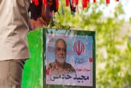برگزاری مراسم چهلم شهید خادمی در حرم مطهر شاهچراغ(ع)