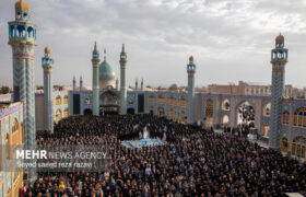 بقاع متبرکه در خط مقدم جنگ رمضان؛ از برپایی سفره کرامت تا سنگر مقاومت