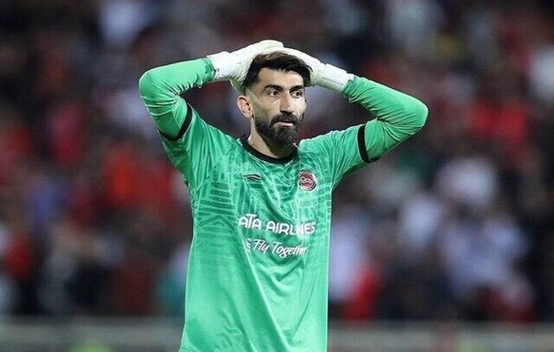 بیرانوند جام جهانی را از دست میدهد؟ / پرسپولیس هزینه صدور رای CAS را واریز کرد