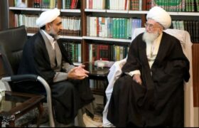 تشکر آیتالله نوری همدانی از حضور ارزشمند مردم در تجمعات خیابان