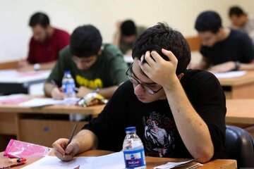 تعداد دروس مشمول «امتحان نهایی» یازدهم و دوازدهمیهای متقاضی کنکور مشخص شد