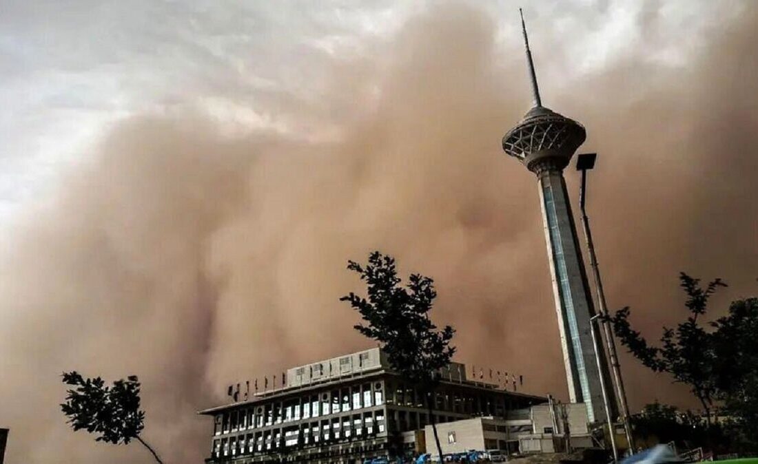 تهرانیها در خانه بمانند/ تداوم باد شدید و رگبار در پایتخت