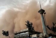 تهرانیها در خانه بمانند/ تداوم باد شدید و رگبار در پایتخت