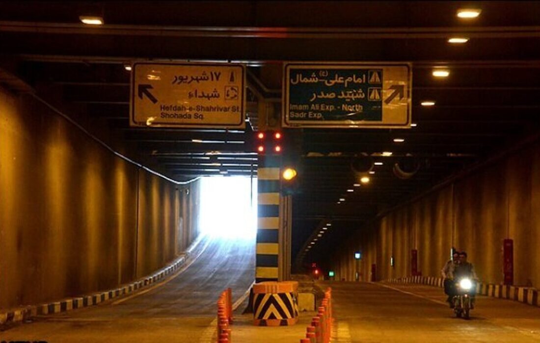 تونل امیرکبیر امشب بسته میشود/ اعلام مسیرهای جایگزین