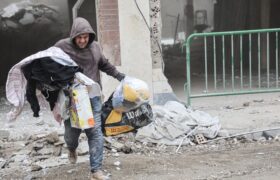 جنگ و تجاوز، حتی وقتی قانونمند باشد، همچنان ویرانگر است