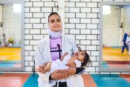 جوجیستو با طعم مادرانه/ پناه 5 ماه تماشاگر مبارزه کاپیتان تیم ملی