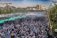 حضور گسترده زائران در کربلای معلی همزمان با روز عرفه و عید قربان