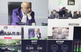 حضور گسترده نمایندگان در جلسه مجازی مجلس؛ خانه ملت بر مدار نظارت