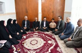 حمیدی: یاد و راه شهدا چراغ هدایت نسلهای آینده است