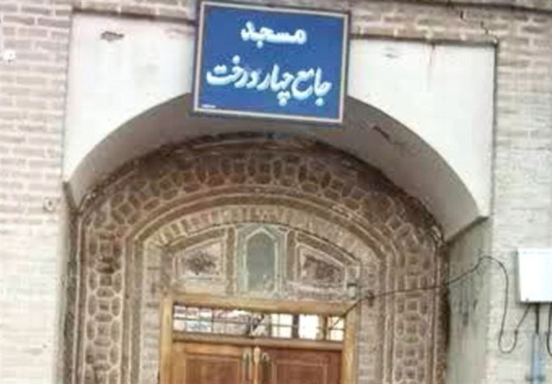 خشتهای هزار ساله هنر در مسجد «چهار درخت » بیرجند اخبار استان خراسان جنوبی , مسجد , اخبار بیرجند ,