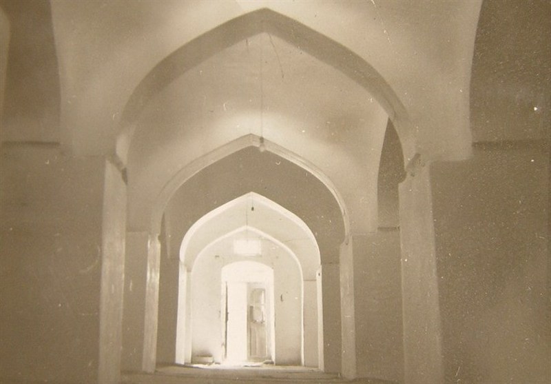 خشتهای هزار ساله هنر در مسجد «چهار درخت » بیرجند اخبار استان خراسان جنوبی , مسجد , اخبار بیرجند ,
