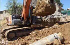خنثیسازی بمب سنگرشکن MK1000 آمریکایی در چگنی