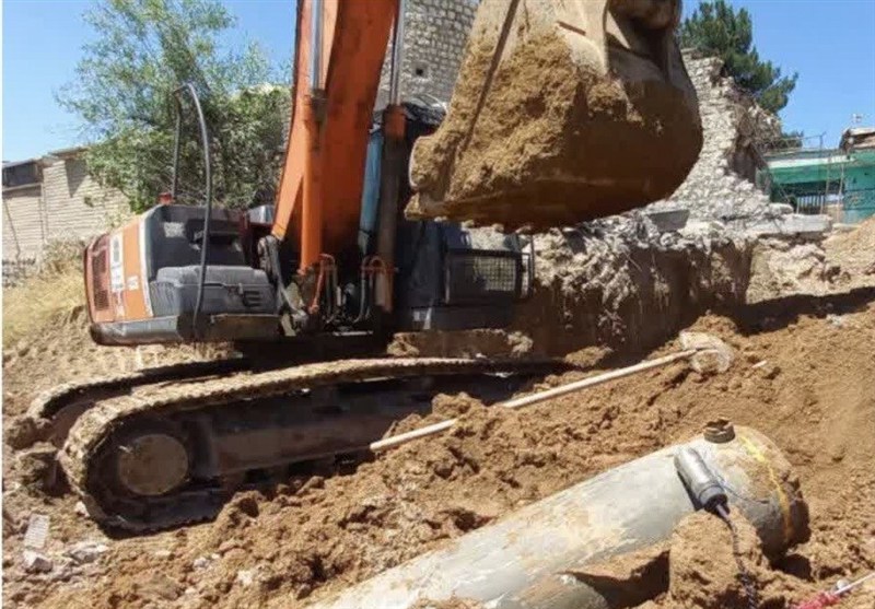 خنثیسازی بمب سنگرشکن MK1000 آمریکایی در چگنی