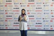 دبل طلای بانوی پاراوزنهبردار ایران در رقابتهای الجزایر