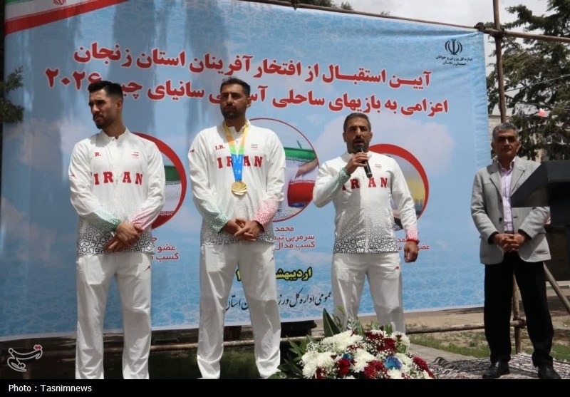 درخشش تاریخی ورزش زنجان در ساحل سانیا؛ «شهدای ناو دنا» سوم آسیا شدند درخشش تاریخی ورزش زنجان در ساحل سانیا؛ «شهدای ناو دنا» سوم آسیا شدند