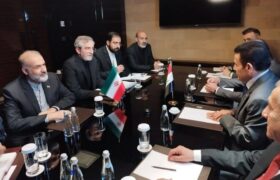 دیدار باقری و مشاور امنیت ملی عراق در مسکو با محوریت مقاومت