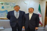 دیدار سفیر ایران در قطر با سفیر روسیه