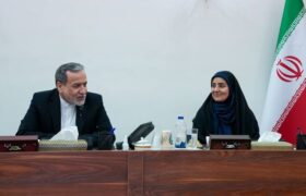 دیدار وزیر راه و شهرسازی با عراقچی