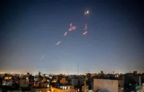دیوارنگاره تازه میدان ولیعصر در دوران آتشبس+عکس