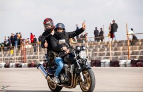 رالی گردشگری از تهران تا لرستان/ 44 موتورسوار در فلکالافلاک