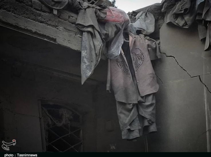 روایتی از لرستان پس از حملات آمریکایی ـ صهیونی/داغ بر قلب یک سرزمین