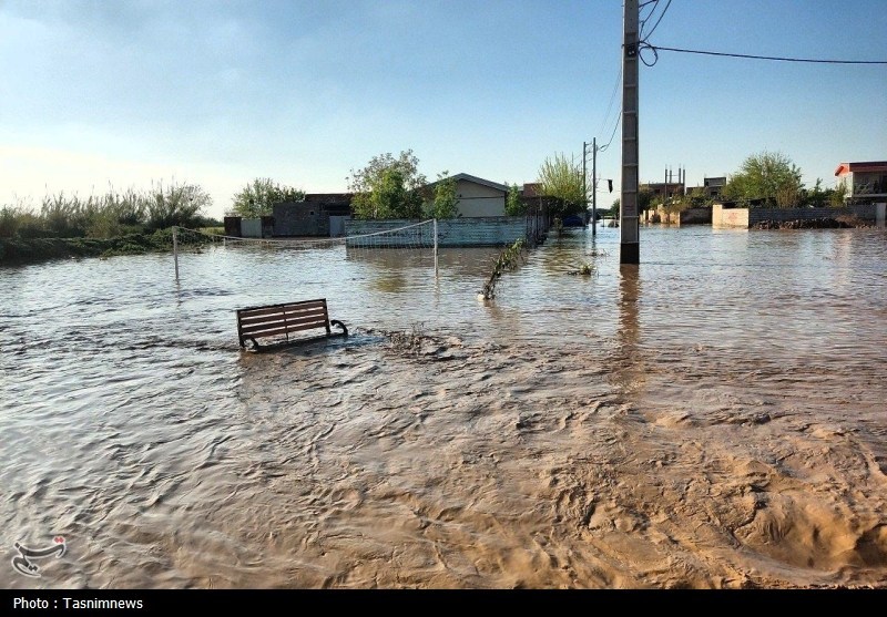 رکوردشکنی بارشها در شمال ایران