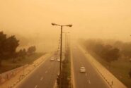 ریزگردها باز هم به ایلام بازگشتند؛ سلامت مردم روی خط خطر