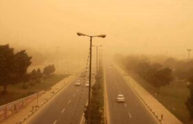 ریزگردها باز هم به ایلام بازگشتند؛ سلامت مردم روی خط خطر