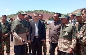 زنگ هشدار آتش در سیاهکوه تویه دروار به صدا درآمد