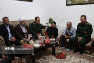 سردار دامغانی: خانوادههای شهدا با ایثار انقلاب را ماندگار کردهاند