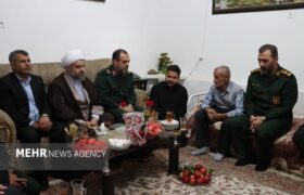 سردار دامغانی: خانوادههای شهدا با ایثار انقلاب را ماندگار کردهاند