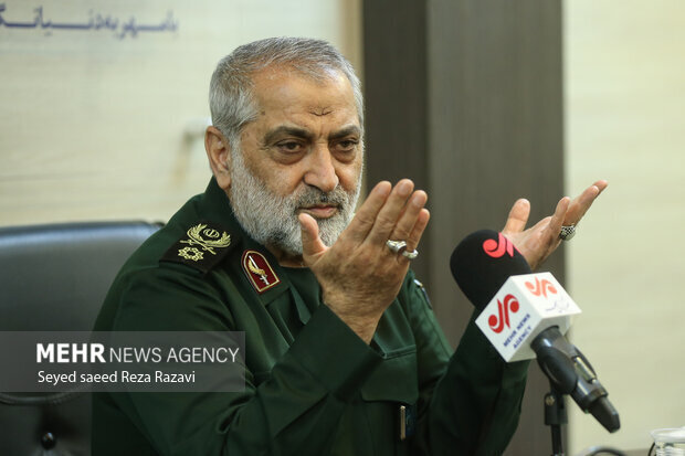 سردار شکارچی: ابتکار عمل در دست نیروهای مسلح ایران است