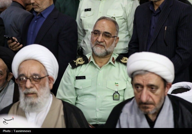 سنگ تمام مردم قم در مراسم باشکوه اربعین شهیدان لاریجانی+ تصاویر قم , شهید علی لاریجانی , حضرت معصومه (س) ,