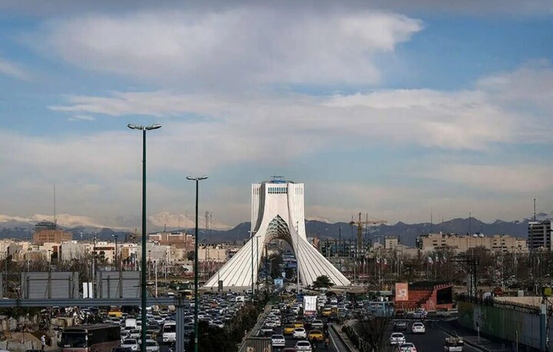 شاخص آلودگی هوای تهران امروز ۱۸ اردیبهشت ۱۴۰۵/ هوای تهران نسبتا پاک است