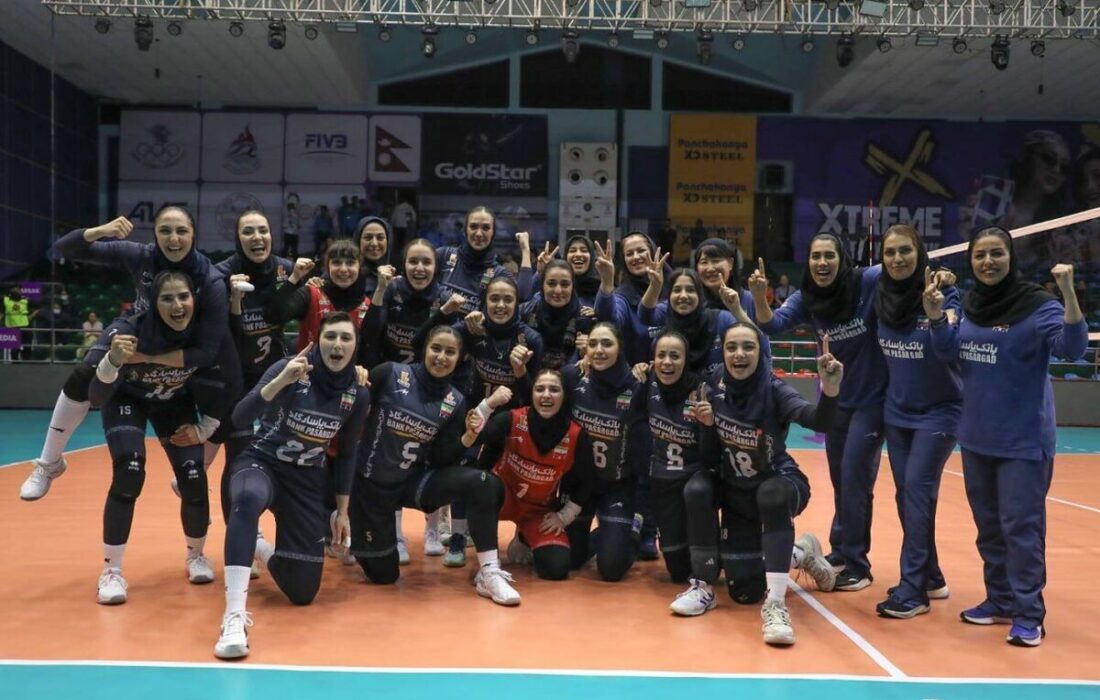 شوک به کاتماندو؛ والیبال ایران فینالیست شد
