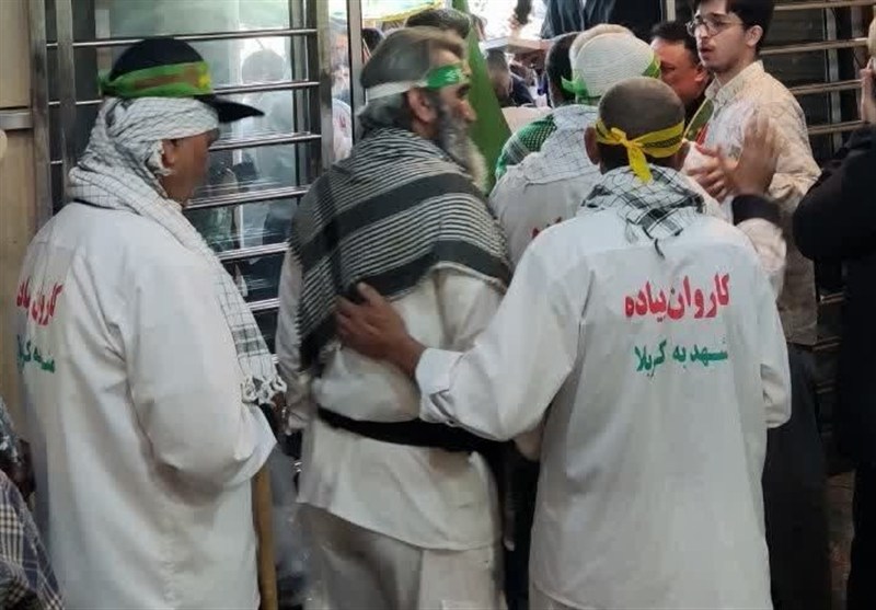 طولانیترین پیادهروی اربعین 1405 از مشهد آغاز شد