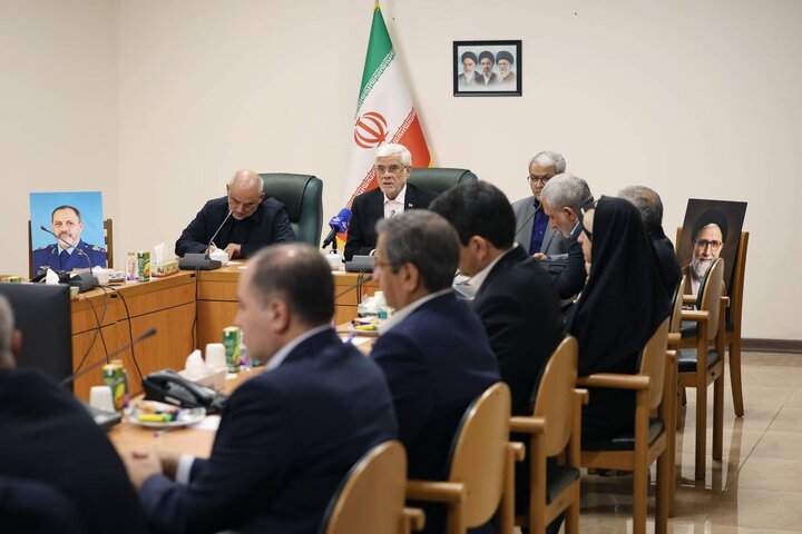 عارف: انسجام ملی، پروژه دوقطبیسازی دشمن را شکست داد