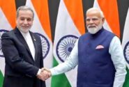 عراقچی با نخست وزیر هند دیدار و گفتگو کرد