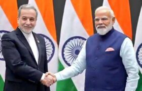 عراقچی با نخست وزیر هند دیدار و گفتگو کرد