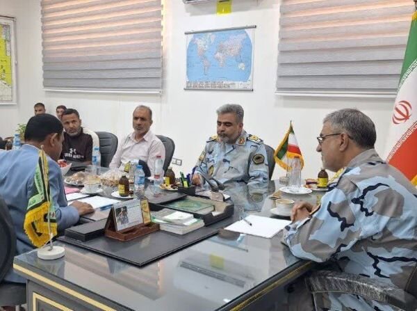 فرمانده مرزبانی فراجا: ساحلشینان مرزبانان اصلی خلیج فارس هستند