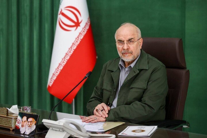 قالیباف: همافزایی مجلس و دولت، کلید عبور از چالشهای کنونی کشور است