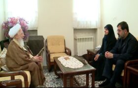 قدردانی آیتالله جوادیآملی از وحدت ملی مردم در حماسه خیابان